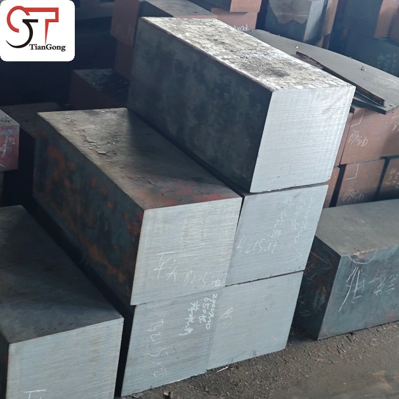 Heavy-Section Forged Steel Blocks For Offshore Drilling Platform Structures
