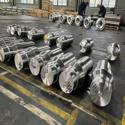 45# Free Forging Shock Resistant Intermediate Shaft For Industrial Drive Train Systems