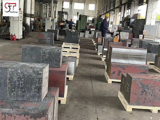 Q195 Q215 Forged Steel Block Alloy Steel  For Construction Carbon Steel Block