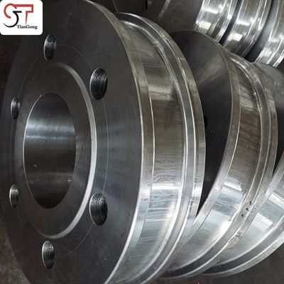 Carbon Steel Forging Mild Steel Round Forged Gears Forged Discs Cylindrical Parts