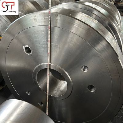 ISO9001 42CrMo4 Open Die Forming Steel Shafts Gear Wheels Wind Power Systems