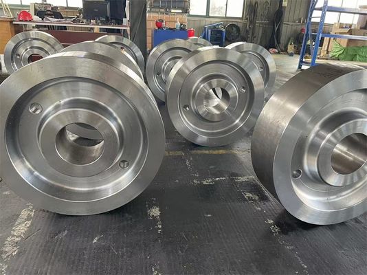 CNC Machine Alloy Steel Forgings 7000kg Forging High Speed Steel Customizable