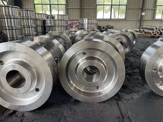 C35 C45 Carbon Steel Forging Mild Steel Rustproof Forged Components For Transmission Shaft