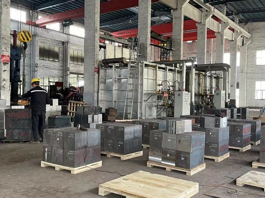20CrNi2Mo Forged Steel Block 20CrNo Hydraulic Breaker High Carbon Steel Block