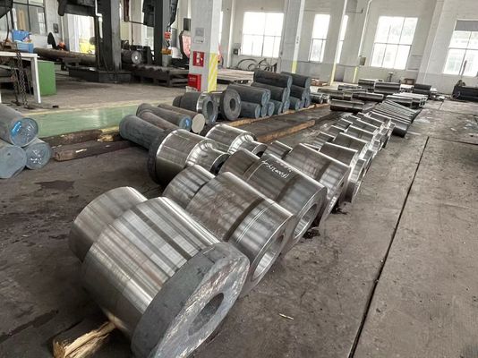 17NiCrMo6-4 Alloy Steel Forgings High Speed Forging Low Speed Steel ISO9001