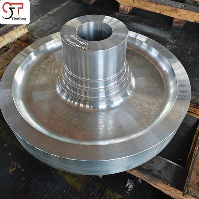 45# Steel Forged Disc 42CrNiMo 42CrMo  Large Forge Disc Beyblade For Metallurgy