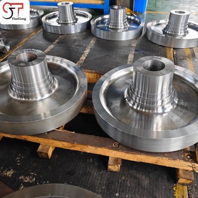 20CrMnMo Alloy Steel Forgings Oilfield Equipment Rings Forging High Carbon Steel