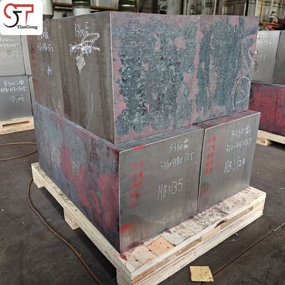 42CrMo 40Cr Forged Steel Block 20MnCr5 Mild Steel Block Hydraulic Breaker