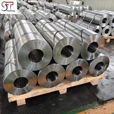 42CrMo 18CrNiMo Forged Shafts Wind Turbine Gearboxes 100kg To 1000KG Forging Steel Products