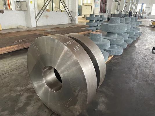 20CrMnMo 42CrMo4 Forged Disc Heavy Duty Industrial Alloy Steel CNC Forgings