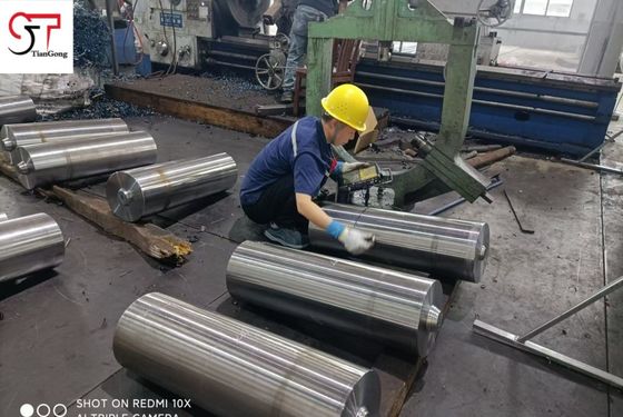 42CrMo4 Free Forging  High Strength Marine Propeller Shaft For Ship Drive Systems