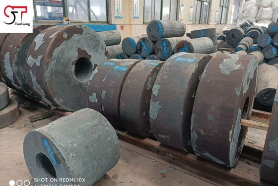 20CrMnTi 18CrNiMo7-6 Forged Alloy Steel Blanks For Gear|shaft Blanks