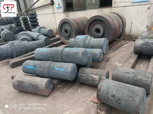 High Strength Mining Carbon Steel Forgings Shaft Forgings Drill Pipe Pump Shaft