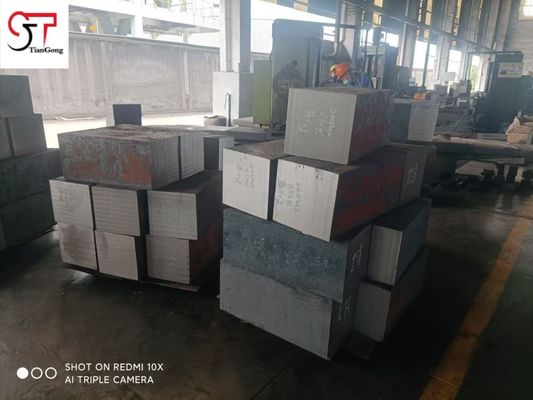 Forged Alloy Steel Blanks 20CrMnTi 18CrNiMo7-6 Steel Industries Forgings