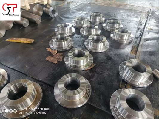Heavy Duty Carbon Steel Forgings 45# Coupling Forgings Mining Conveyors Applicated