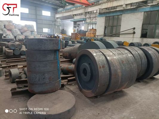 High Precision Carbon Steel Gear Blank Forgings For Industrial Drives