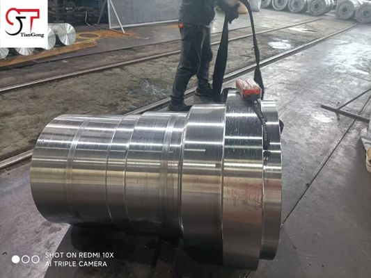 Customized Large Carbon Steel  Forgings 35# 45#  Transmission Shaft