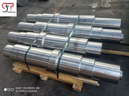 High Torque Carbon Steel Forgings ISO9001 Input Shaft Forgings For Power Transmission Systems