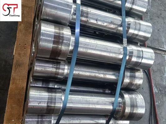 42CrMo4 Stress Large Steel Forgings Alloy Metal Forging Industries For Metallurgical Equip