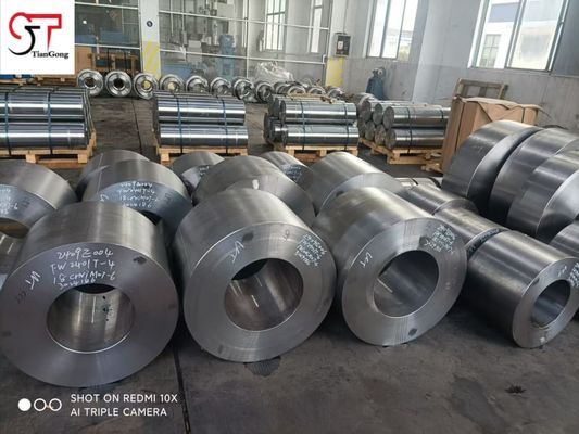 Large Diameter Free Forging 42CrMo4 Rough Machined Heavy Steel Forgings