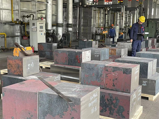 ISO14001 Forged Steel Block Customizable Forged Parts Hydraulic Breakers Precision Steel Block
