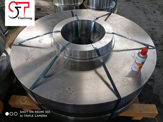 42CrNiMo C45 Flanges de acero forjado pulido en forja abierta OEM