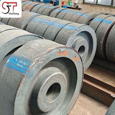 42CrMo Heavy Duty High Precision Carbon Steel Gear Blank Forgings For Industrial Drives