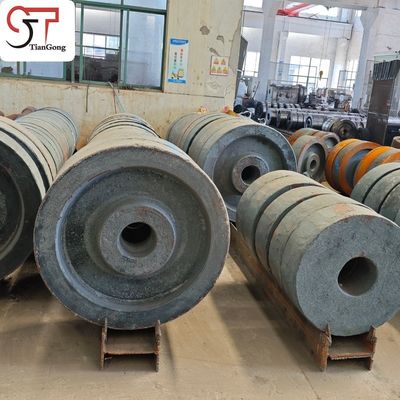 42CrMo4 Heavy Duty Steel Forging Blank for Port Crane Wheels