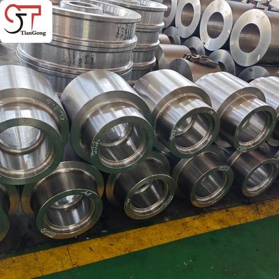 42CrMo4 Stress-Relieved Alloy Steel Forgings for Metallurgical Equipment