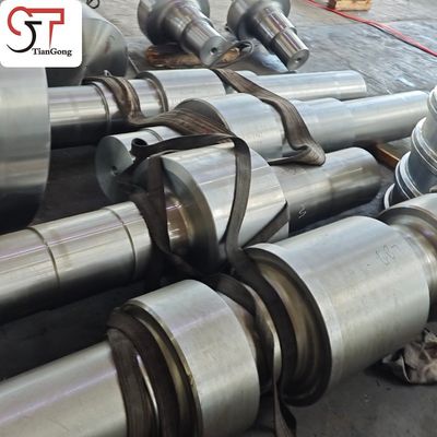 42CrMo4 Free Forging  High Strength Marine Propeller Shaft For Ship Drive Systems