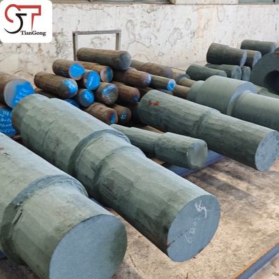 20CrMnTi 18CrNiMo7-6 Forged Alloy Steel Blanks For Gear shaft Blanks