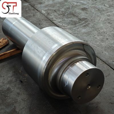 42CrNiMo Free Forging Impact Resistant Planetary Gear Step Shaft For Wind Power Turbines