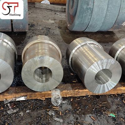 42CrMo4 Forged Cylinder for Hydraulic Presses and Port Equipment