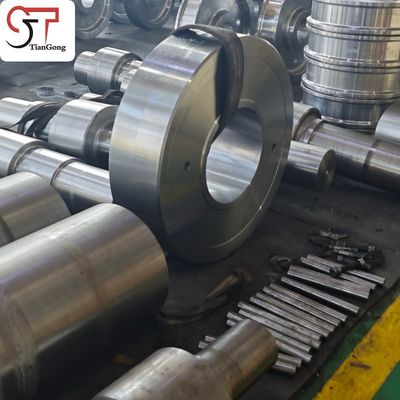20CrMnTi,18CrNiMo7-6, 42CrMo  Forged Gear Blanks Metal Forgings