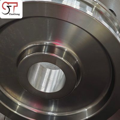 Forged Crane Wheel For Overhead Crane Trolley Running Mechanism Components