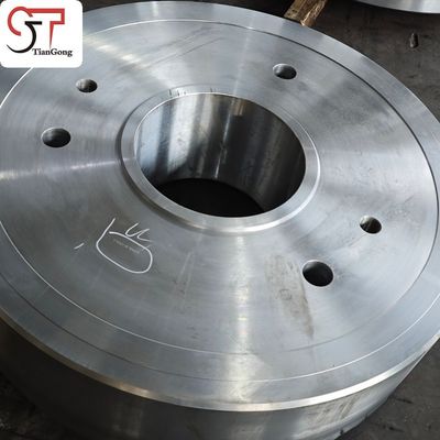 Forged Alloy Gear For Heavy Duty Gearbox Transmission Components In Industrial Machinery